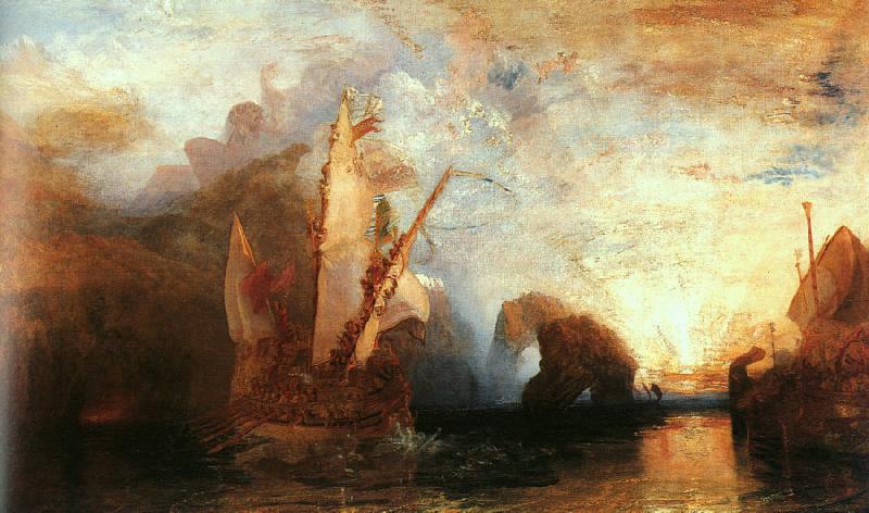 Joseph Mallord William Turner Ulysses Deriding Polyphemus